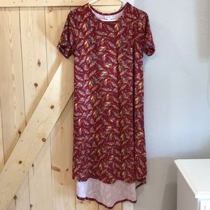 LuLaRoe Carly dress size Small